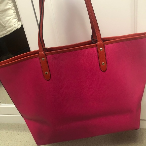 Coach reversible tote bag - Picture 2 of 7